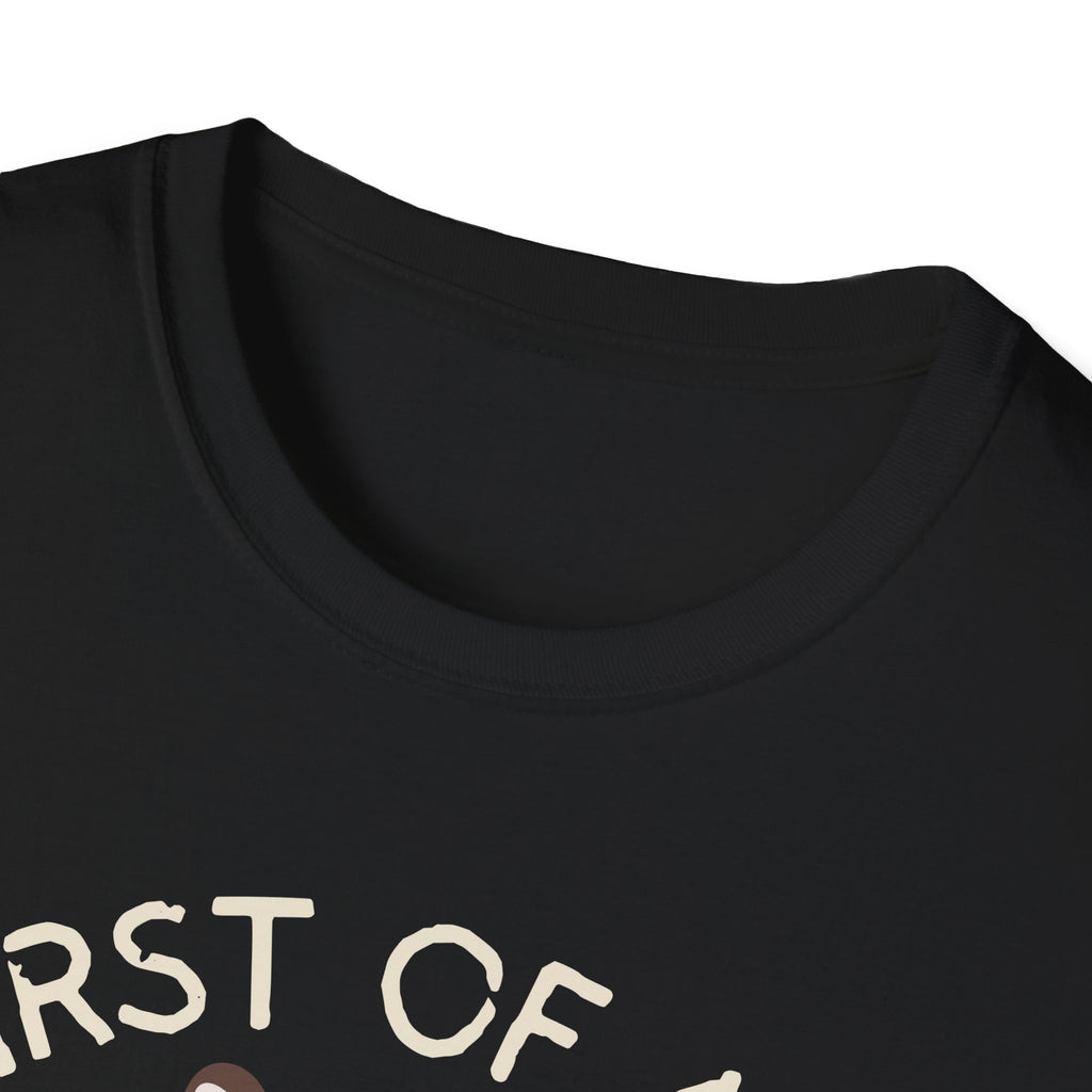 Raccoon 'First of All I'm a Delight' Cute Graphic T-Shirt
