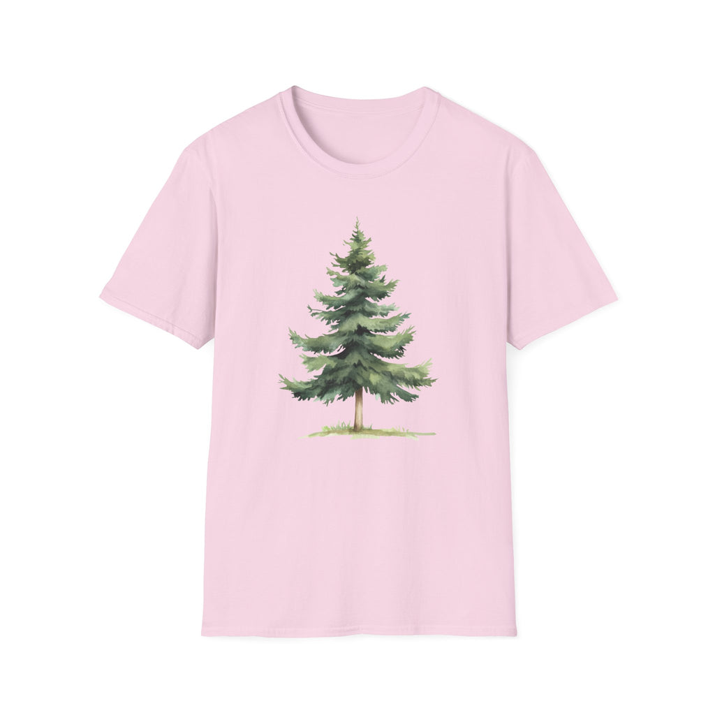 Pine Tree Watercolor T-Shirt