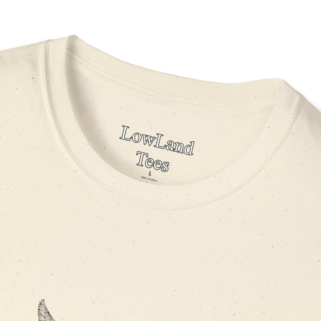 Respect the Locals T-Shirt — Wildlife Sketch Nature Tee
