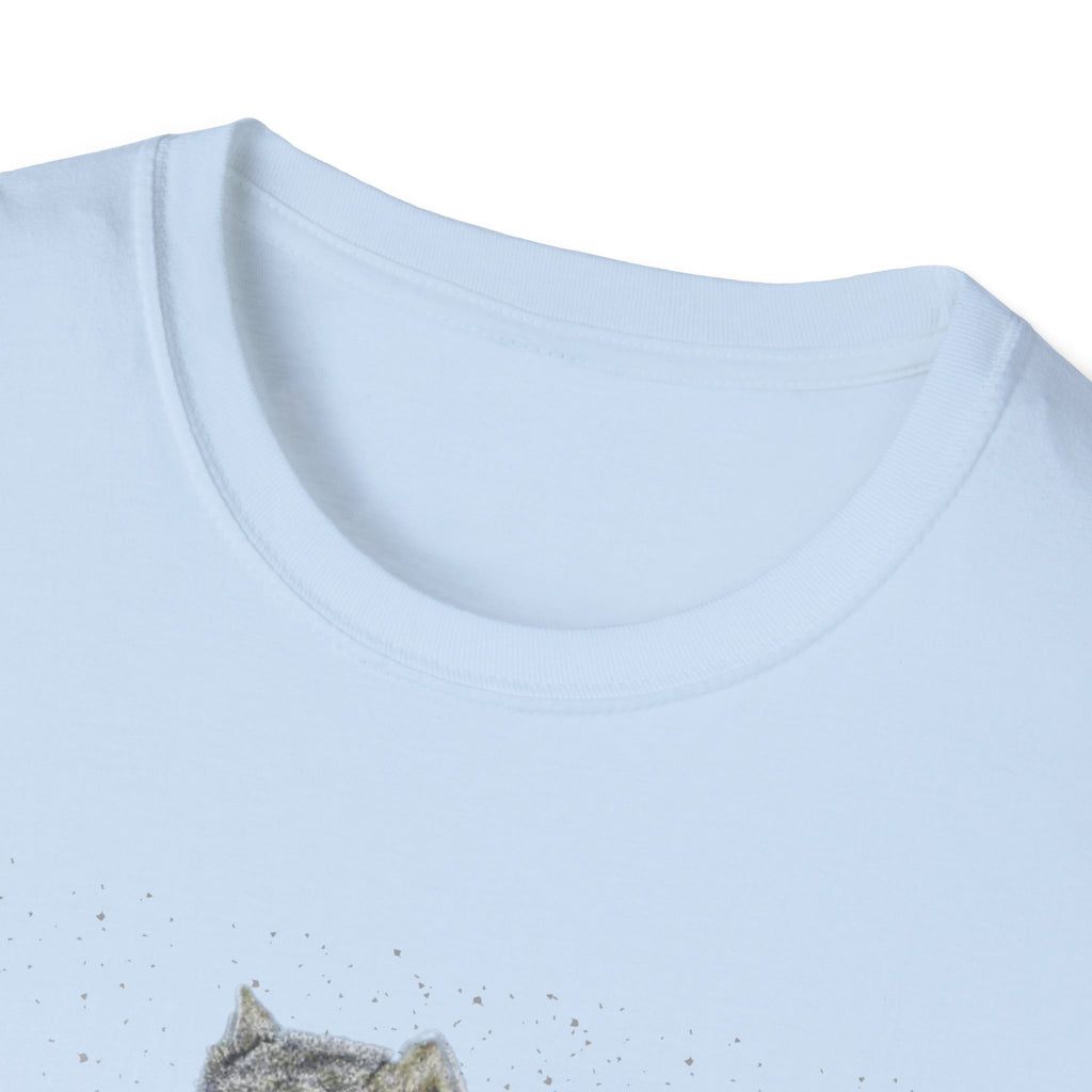Wolf Trio Mountain T-Shirt — Wildlife Graphic Tee