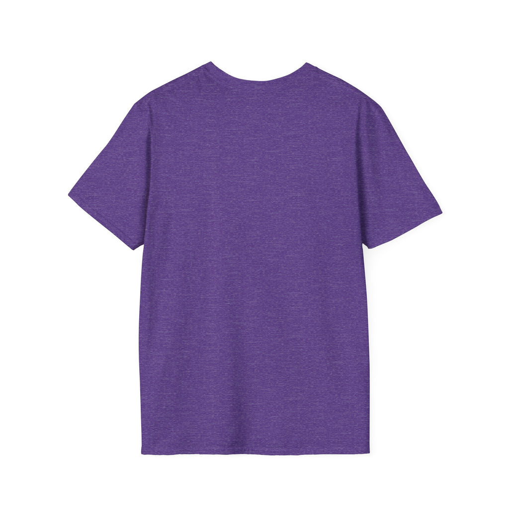 Floral Blue Cat T-Shirt