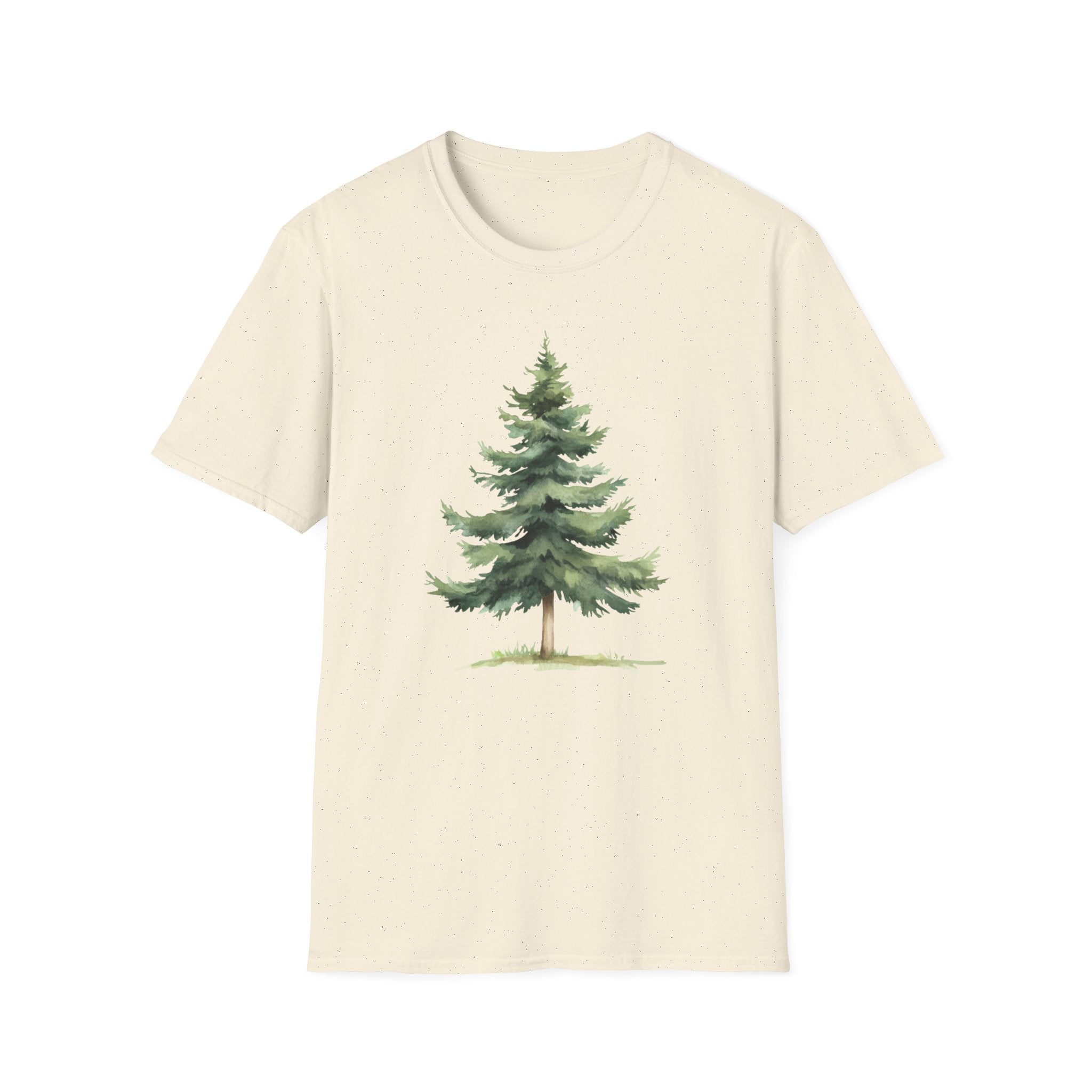 Pine Tree Watercolor T-Shirt