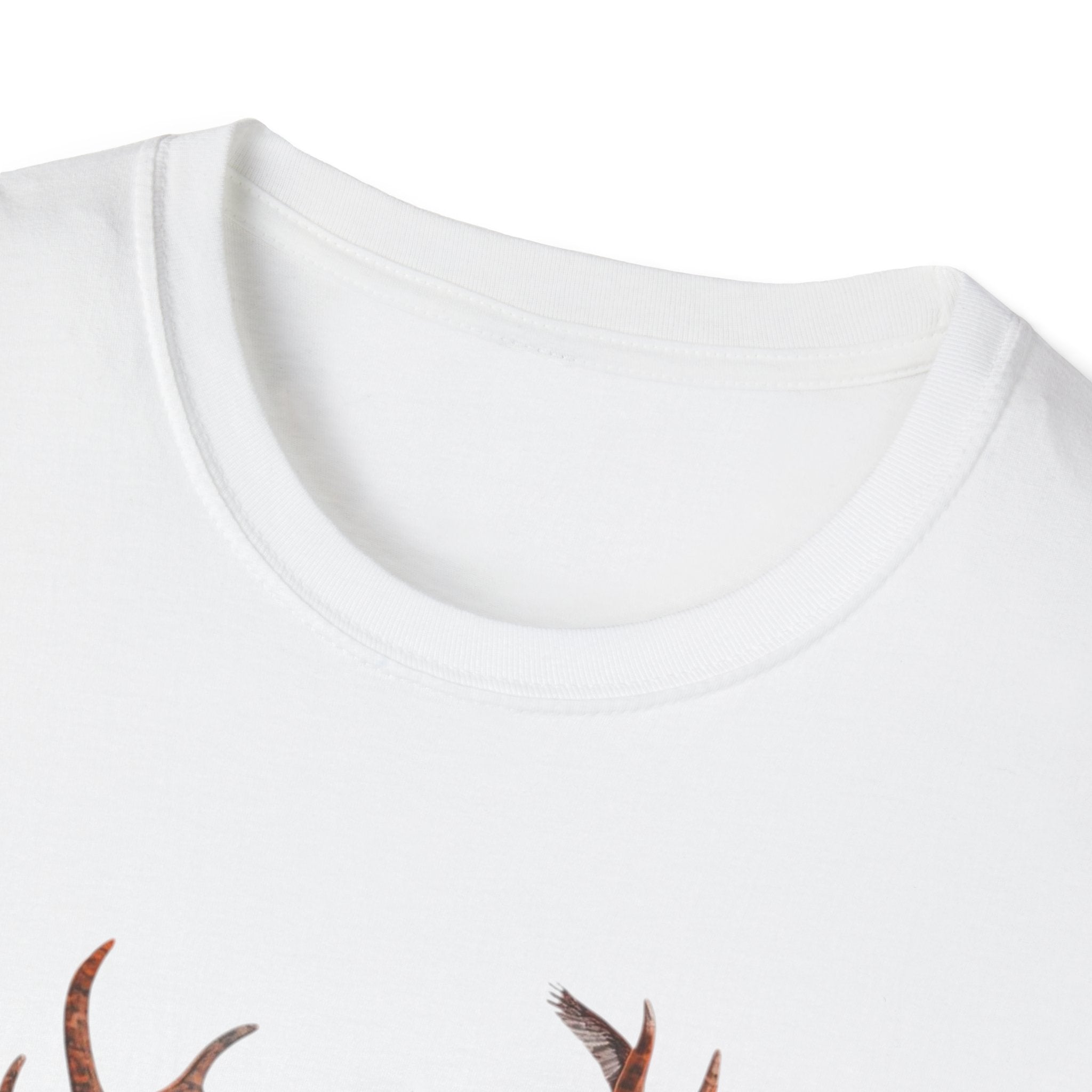 Wild Stag T-Shirt — Forest Double Exposure Deer Graphic Tee