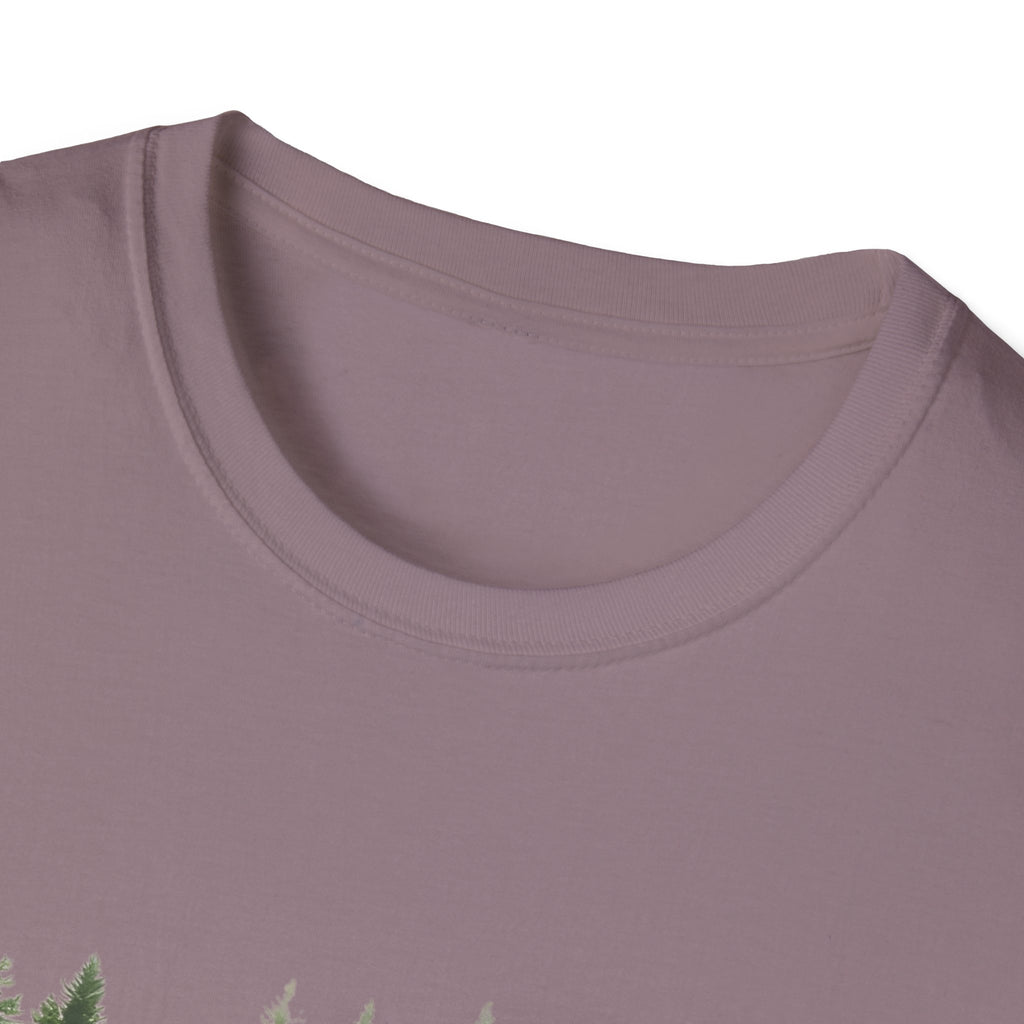 Moose Forest Silhouette T-Shirt