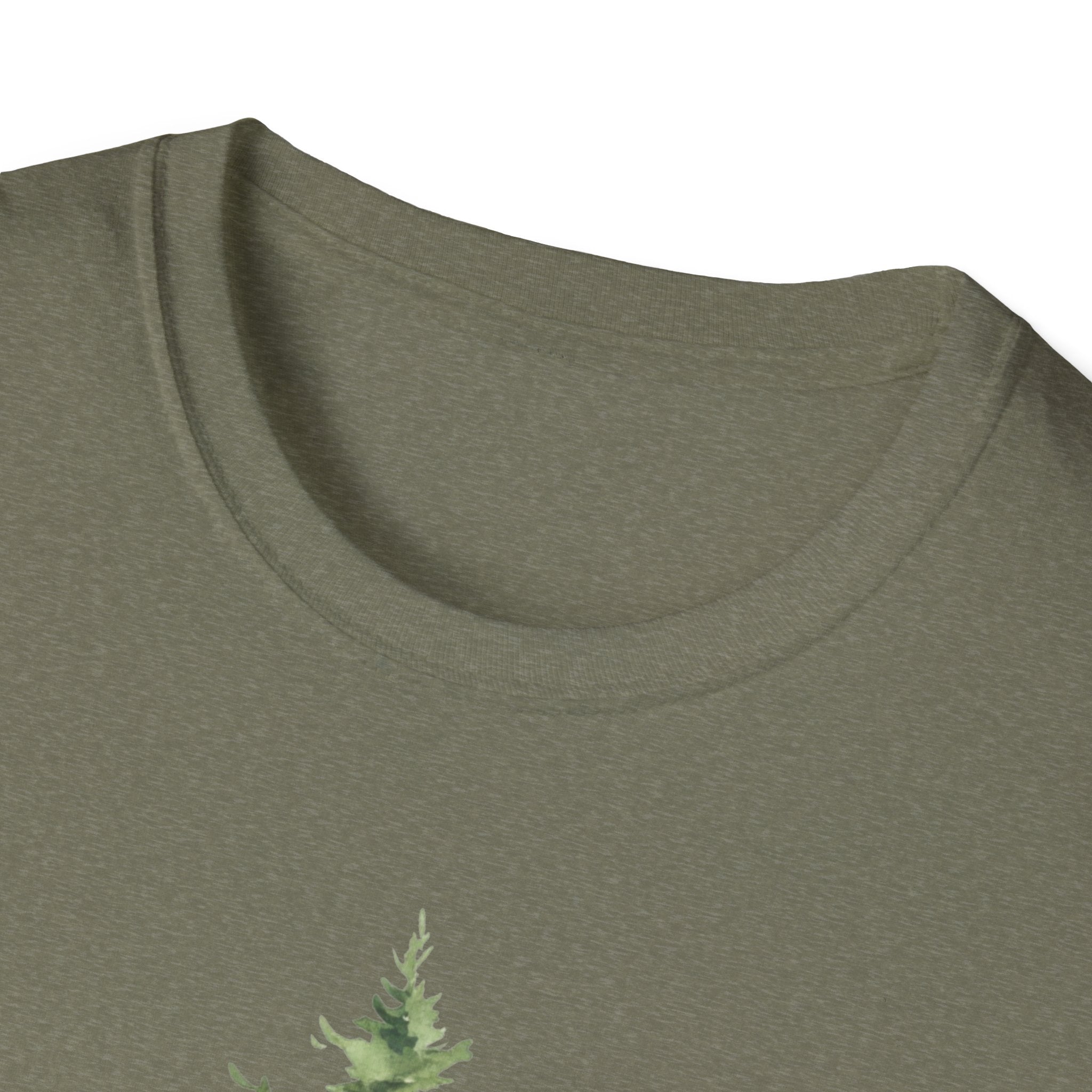 Pine Tree Watercolor T-Shirt