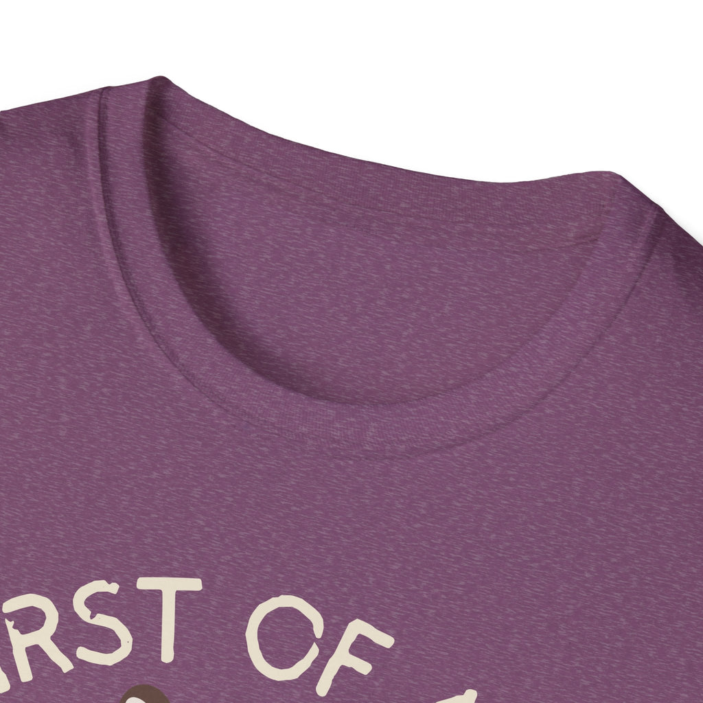 Raccoon 'First of All I'm a Delight' Cute Graphic T-Shirt