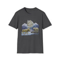 Wolf Trio Mountain T-Shirt — Wildlife Graphic Tee
