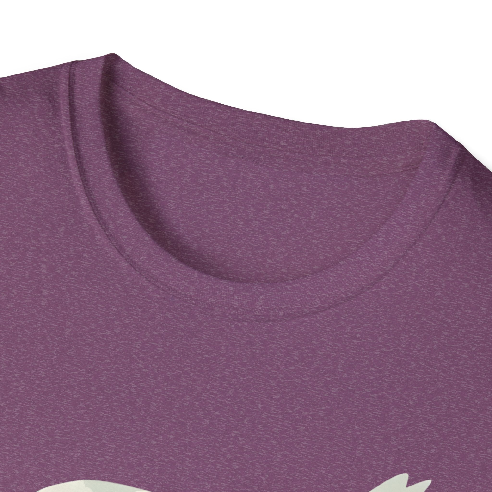 Cat Nature Silhouette T-Shirt — Floral Mountain Landscape Cat Tee