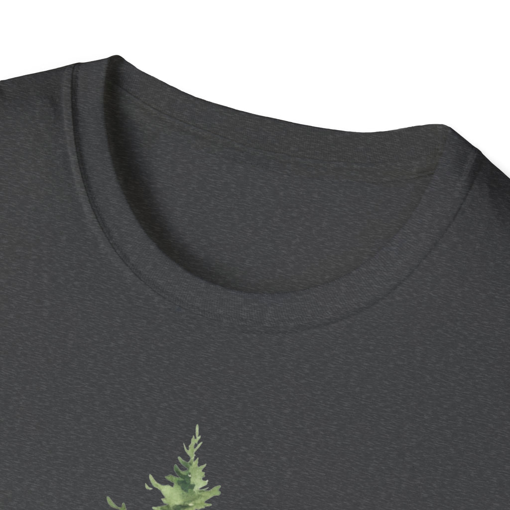 Pine Tree Watercolor T-Shirt