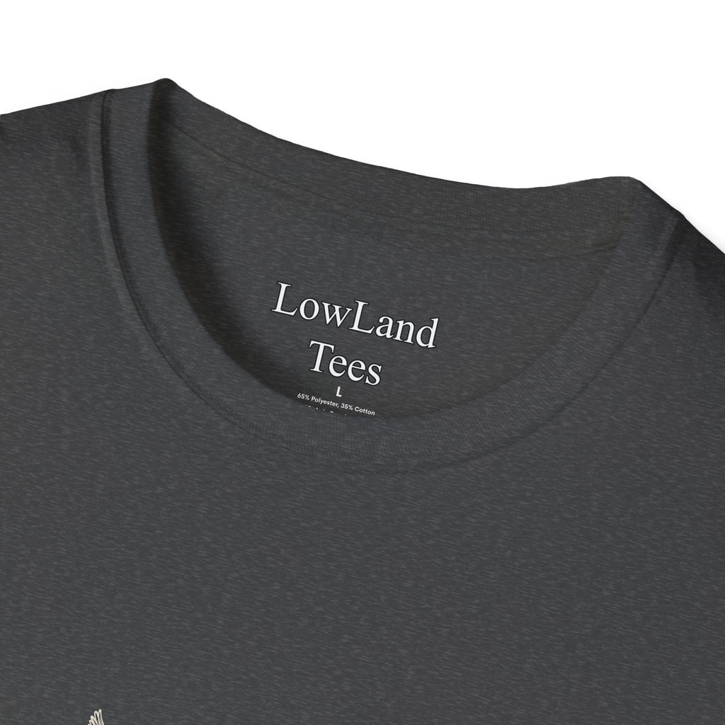 Observe Don’t Disturb T-Shirt — Vintage Sketch Wildlife Field Guide Tee