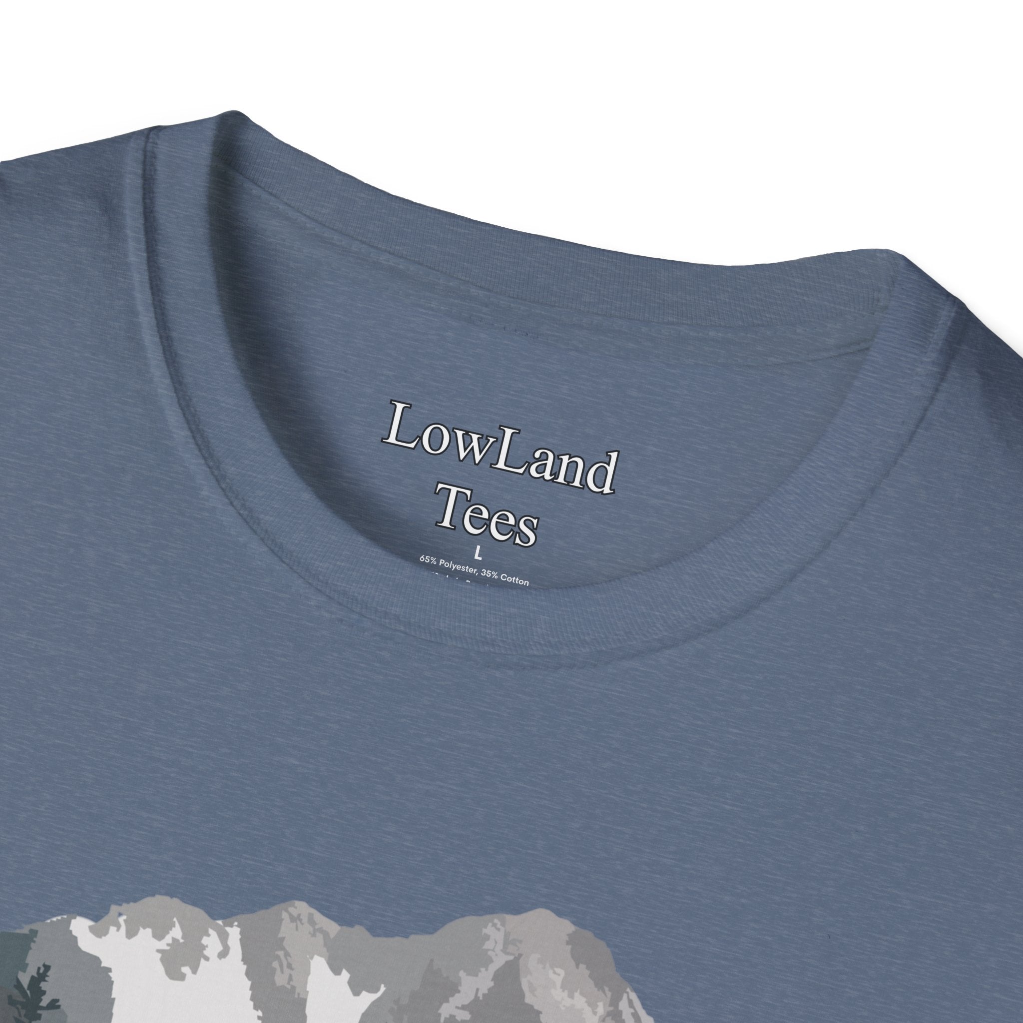 Mountain Spirit Bear T-Shirt — Double Exposure Wilderness Nature Tee