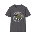 Raccoon 'First of All I'm a Delight' T-Shirt