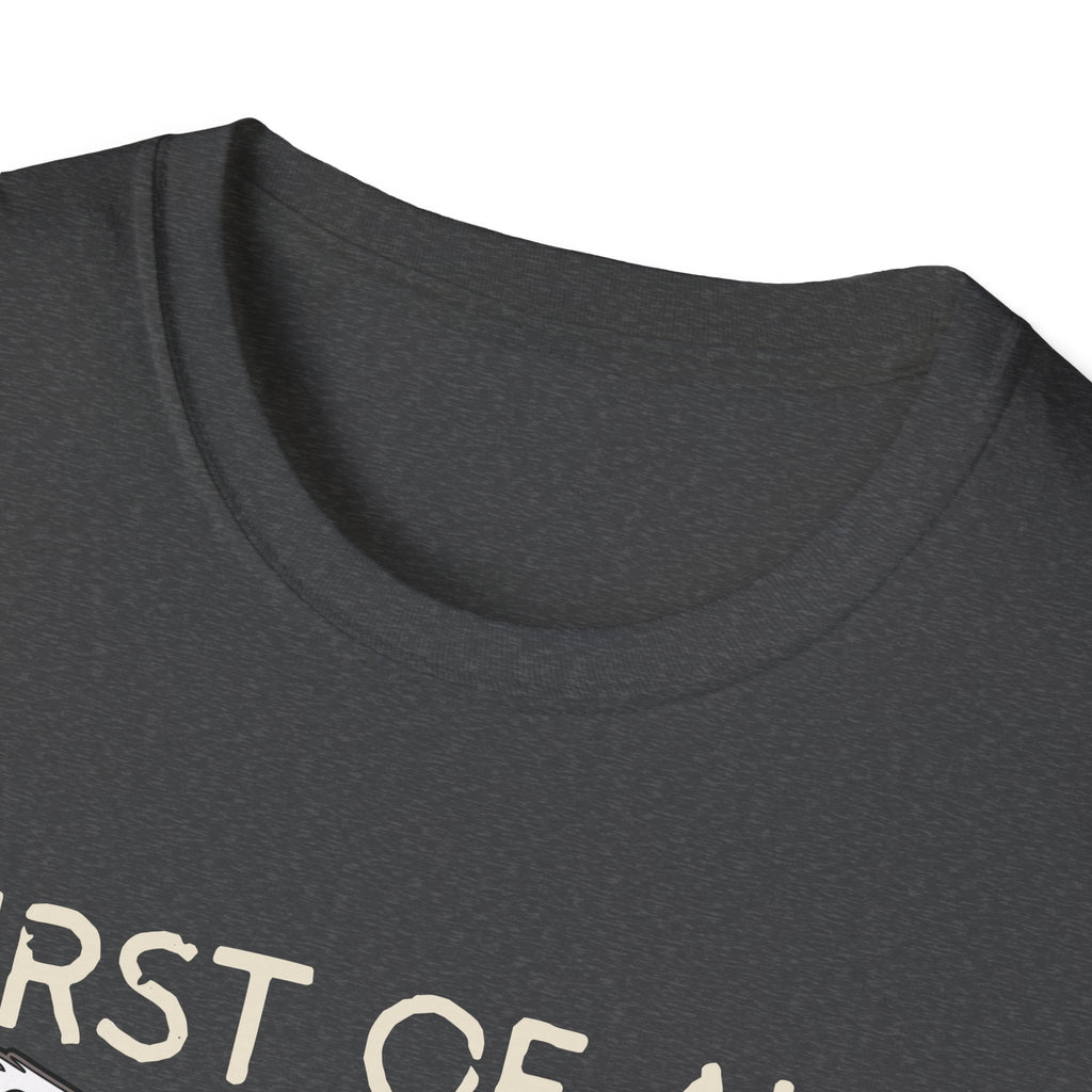 Raccoon 'First of All I'm a Delight' Graphic T-Shirt