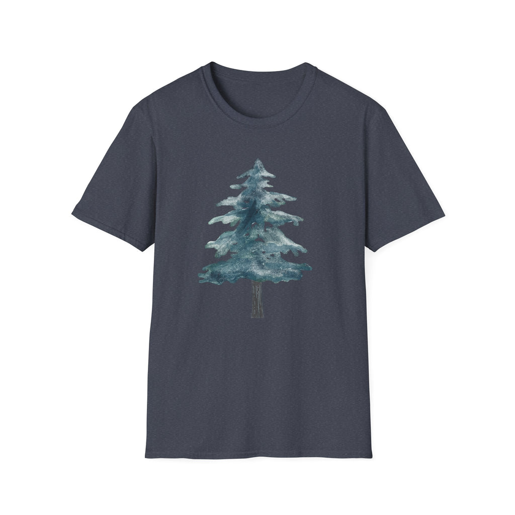 Pine Tree Watercolor T-Shirt