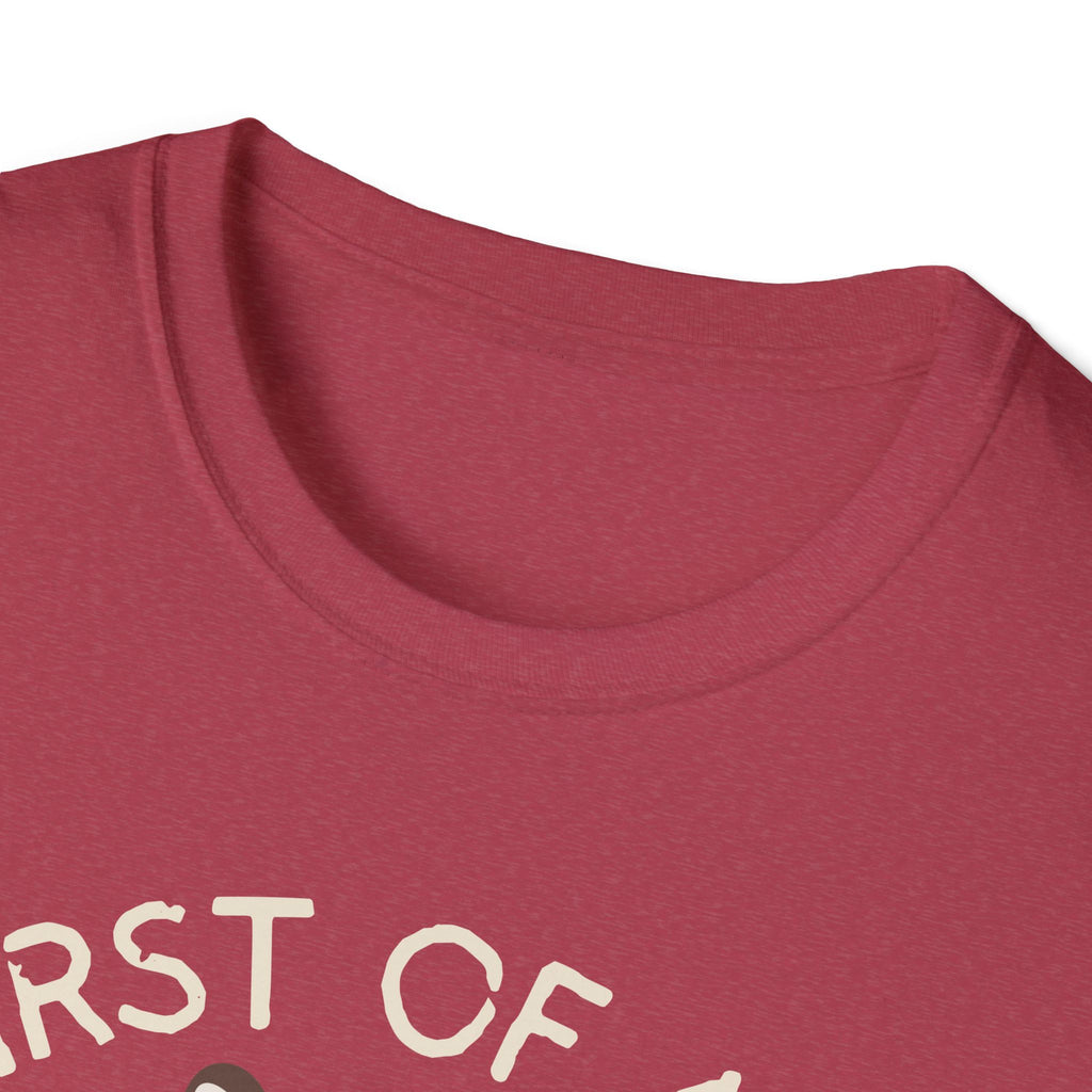 Raccoon 'First of All I'm a Delight' Cute Graphic T-Shirt