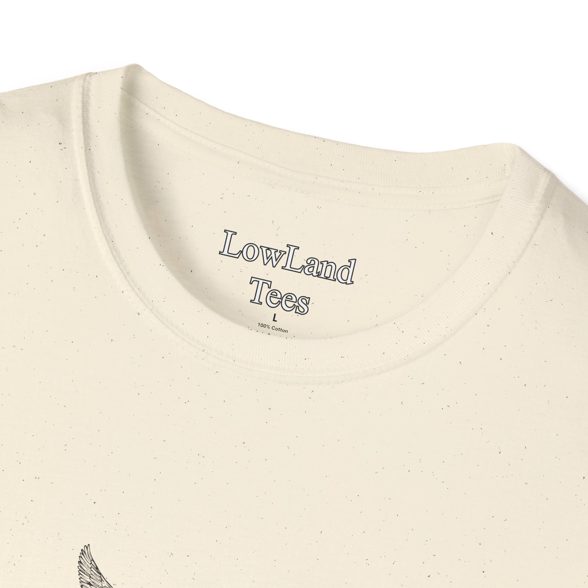 Observe Don’t Disturb T-Shirt — Vintage Sketch Wildlife Field Guide Tee