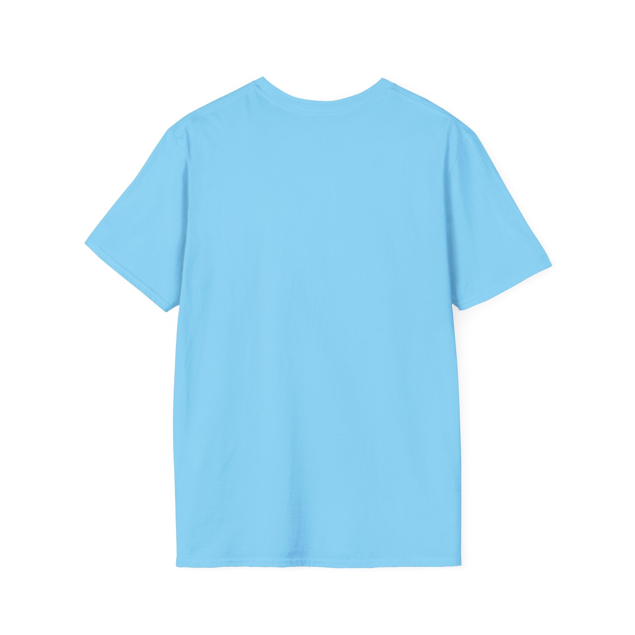 Pine Grove Minimalist Tee — Hand-Drawn Forest Trees T-Shirt
