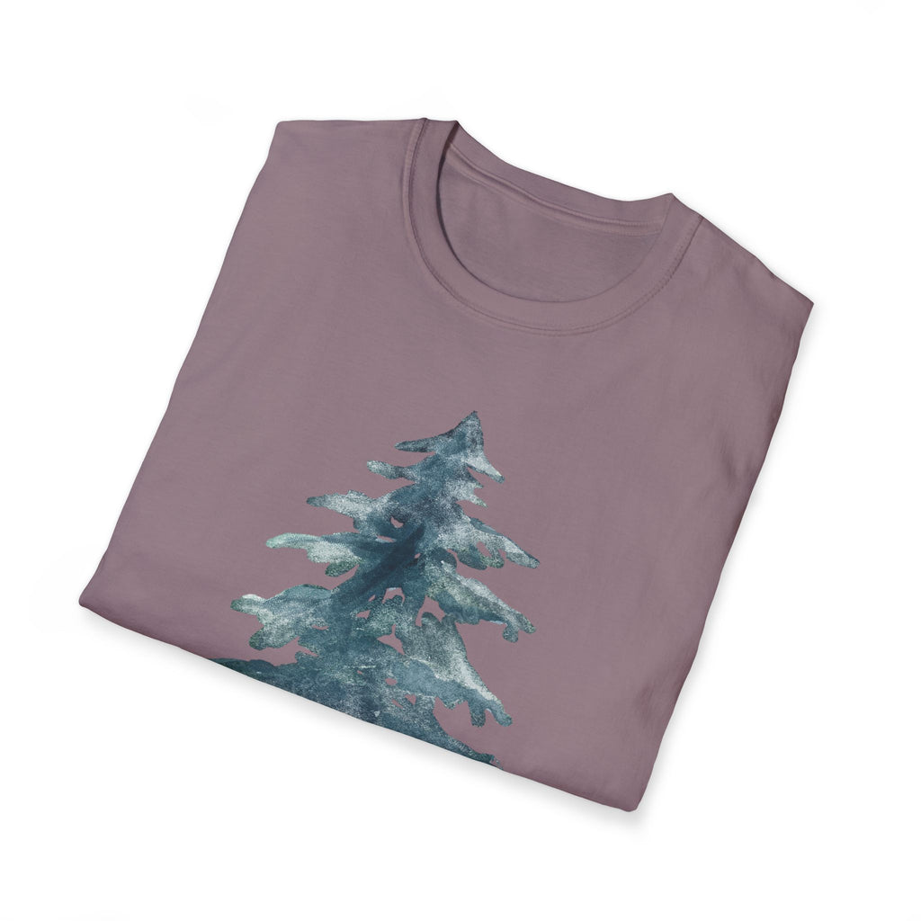 Pine Tree Watercolor T-Shirt