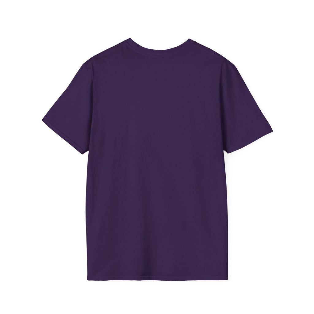 Cat Nature Silhouette T-Shirt — Floral Mountain Landscape Cat Tee