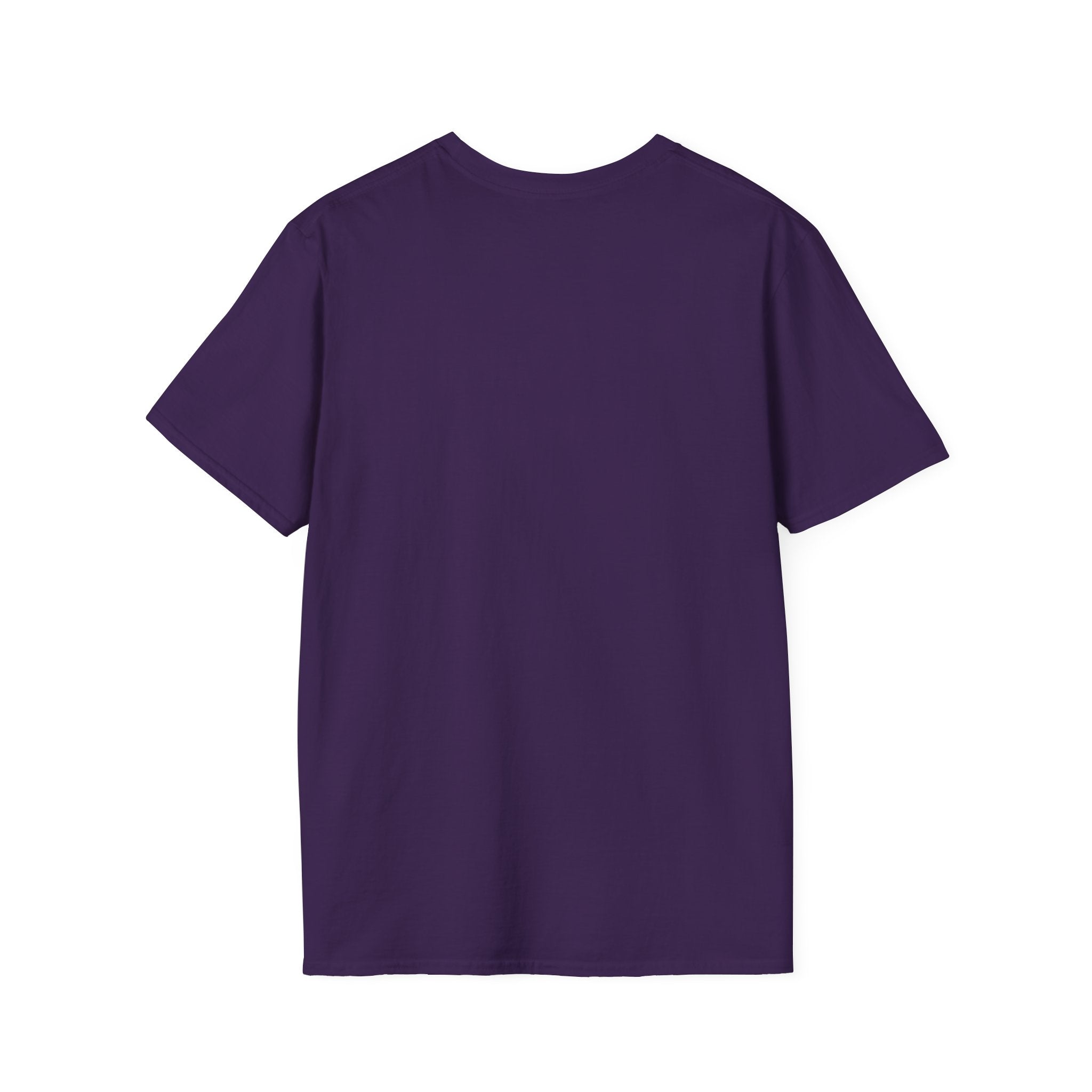 Cat Nature Silhouette T-Shirt — Floral Mountain Landscape Cat Tee