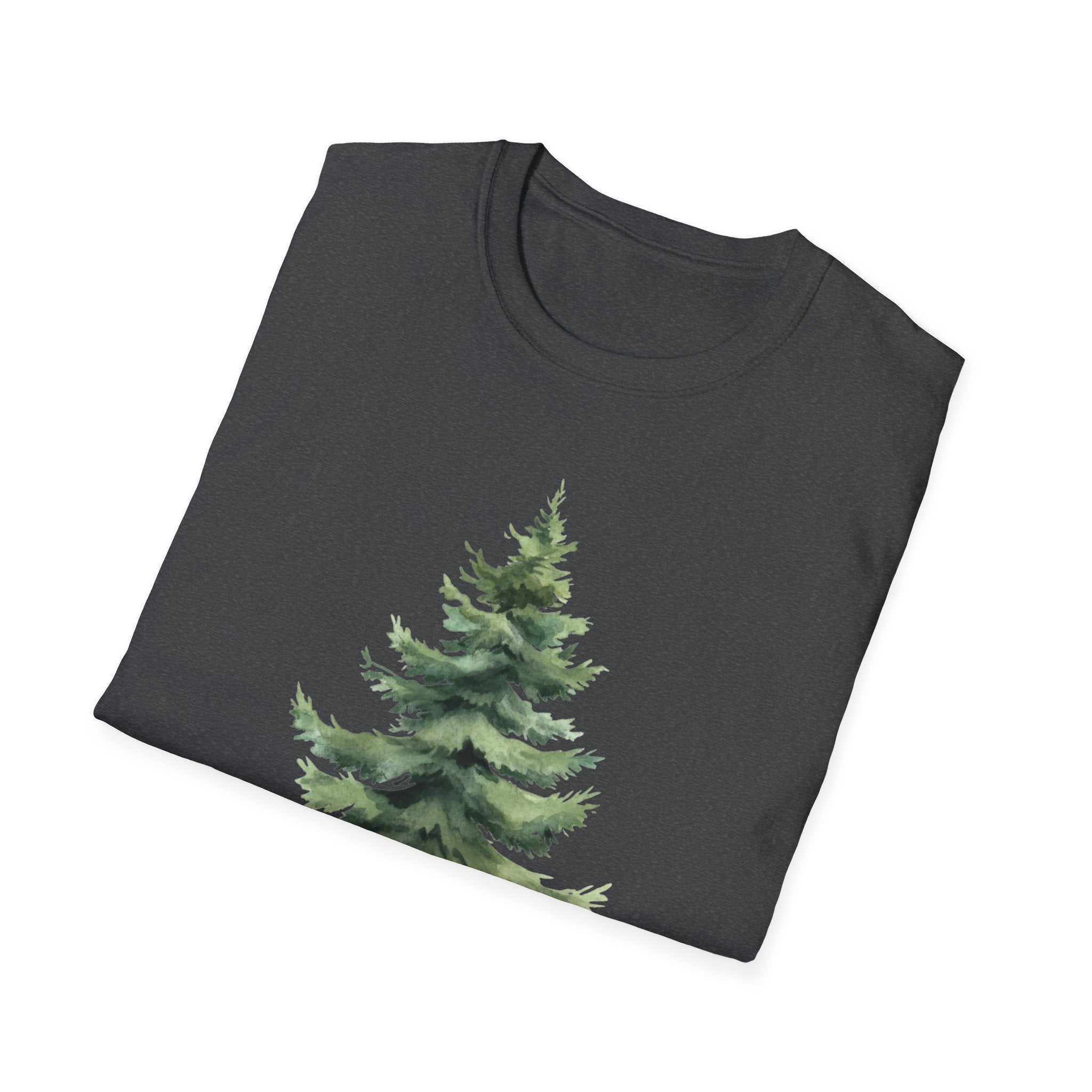 Pine Tree Watercolor T-Shirt
