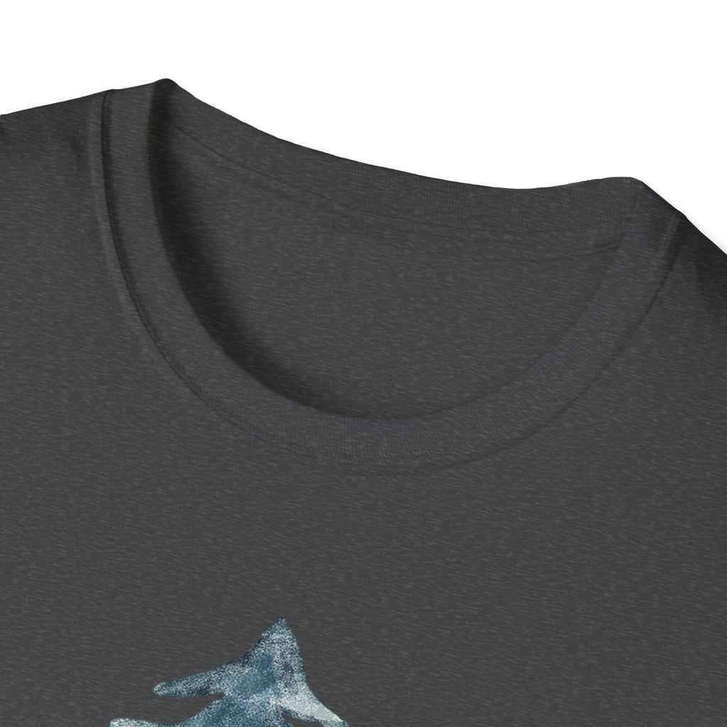 Pine Tree Watercolor T-Shirt