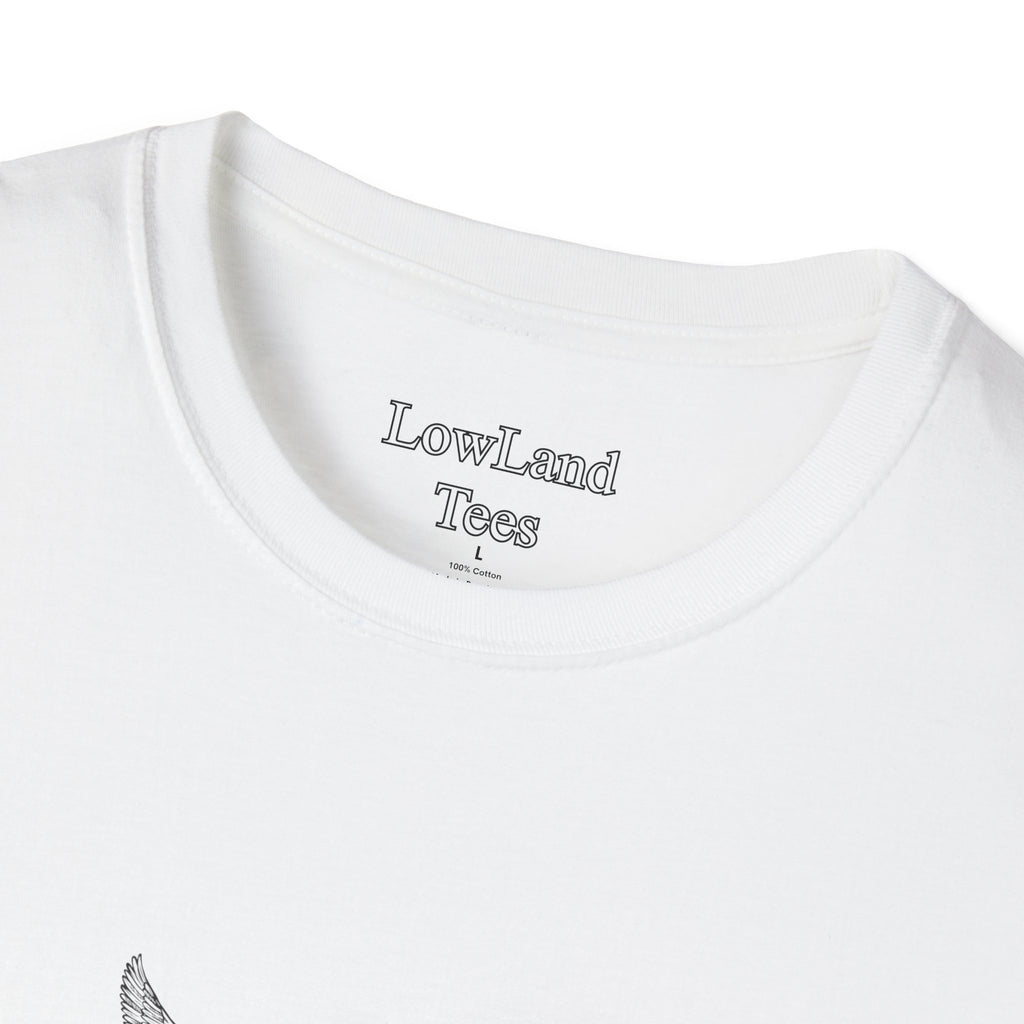Respect the Locals T-Shirt — Wildlife Sketch Nature Tee
