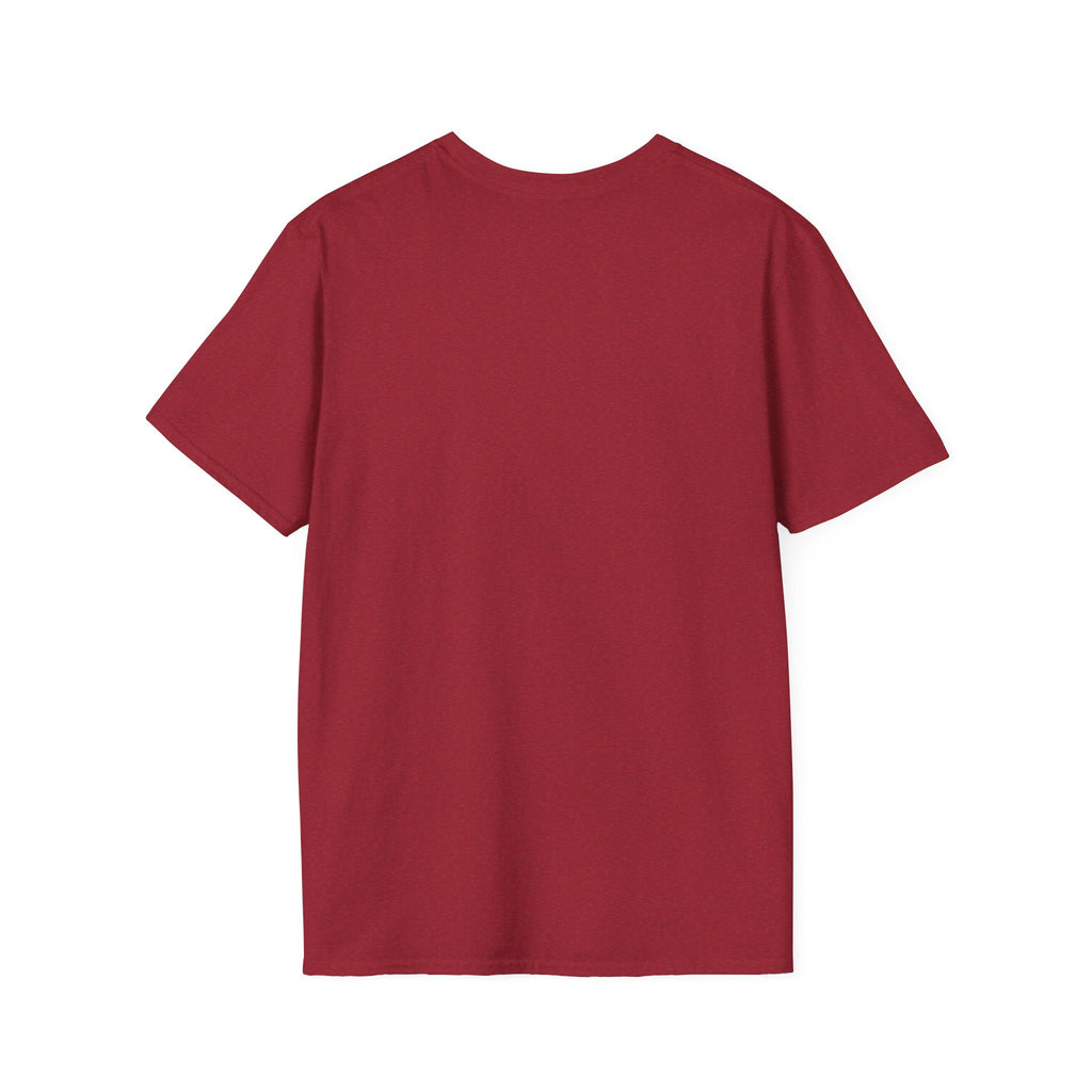 Floral Cat Silhouette T-Shirt