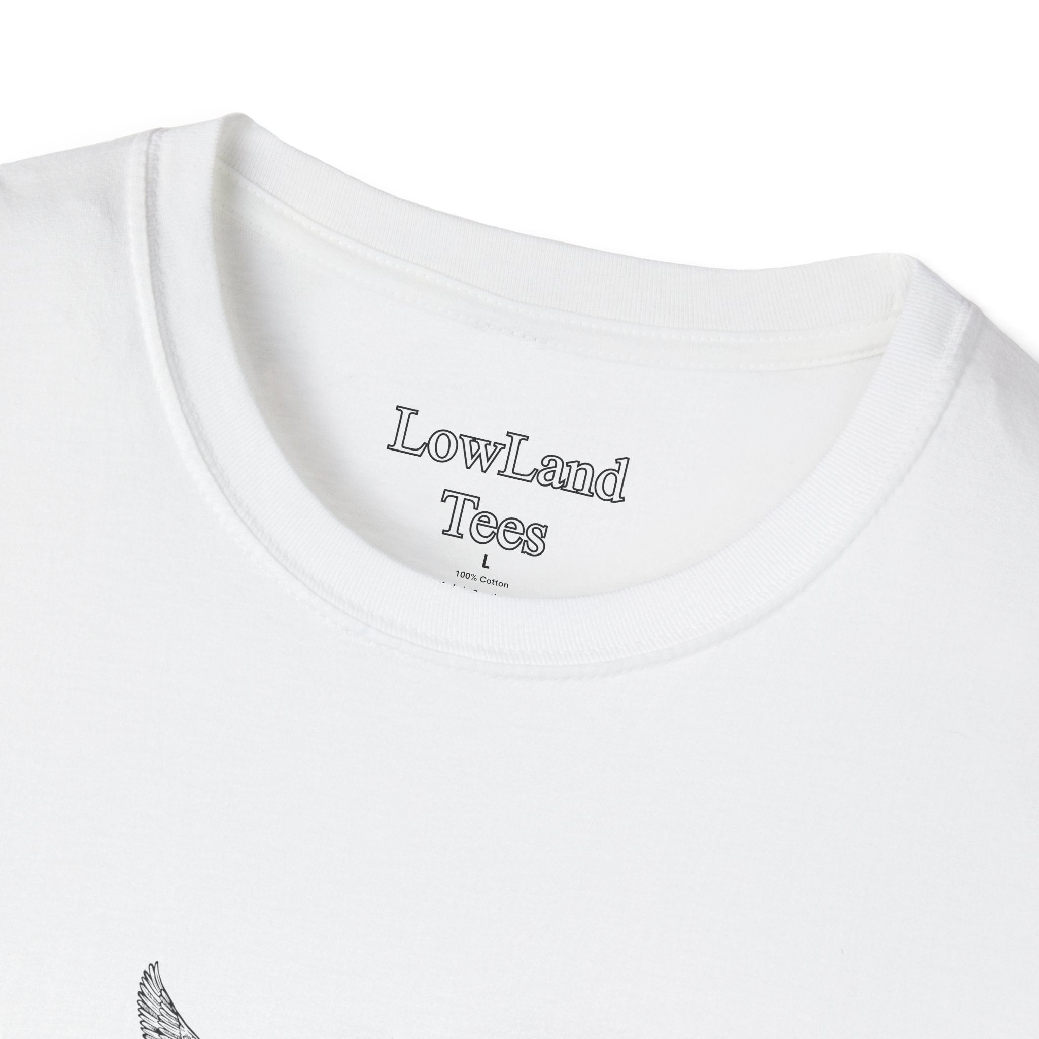 Observe Don’t Disturb T-Shirt — Vintage Sketch Wildlife Field Guide Tee