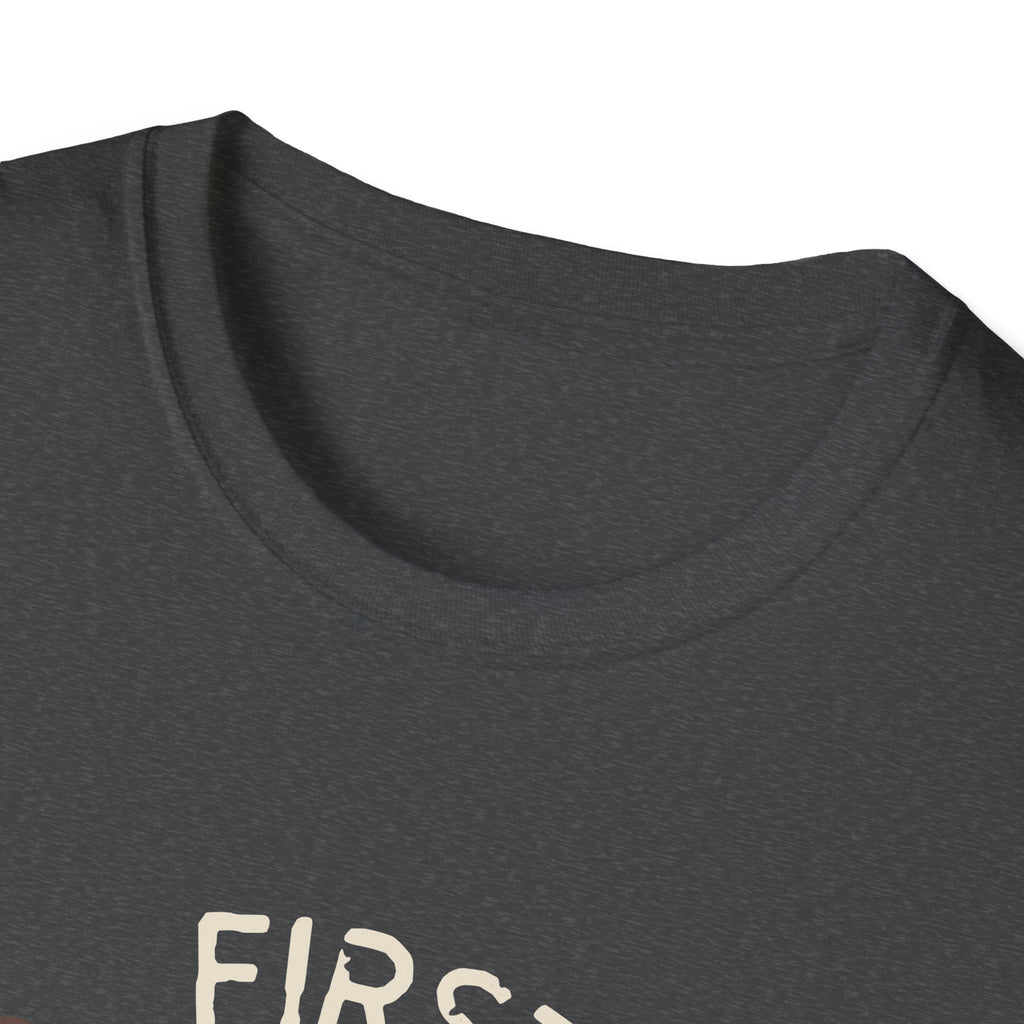 Cute Raccoon Tee — "First Of All, I'm A Delight" Graphic T-Shirt
