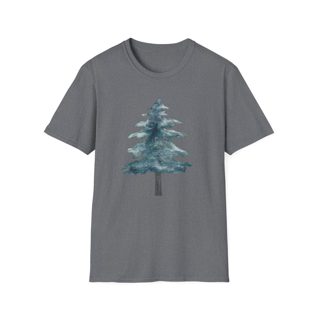 Pine Tree Watercolor T-Shirt