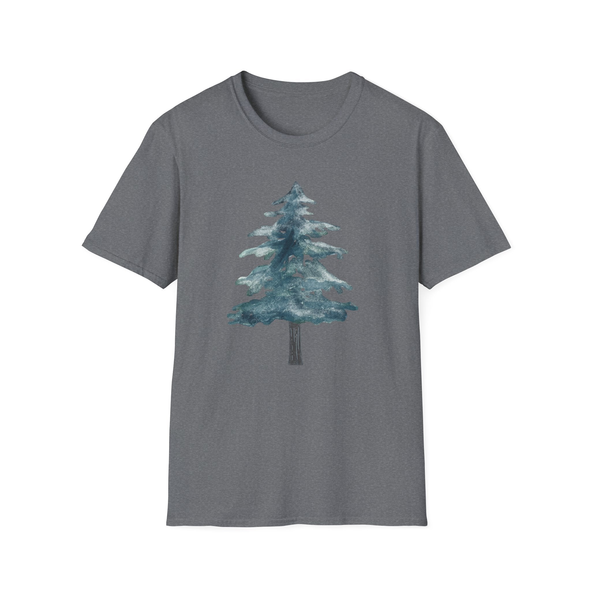 Pine Tree Watercolor T-Shirt