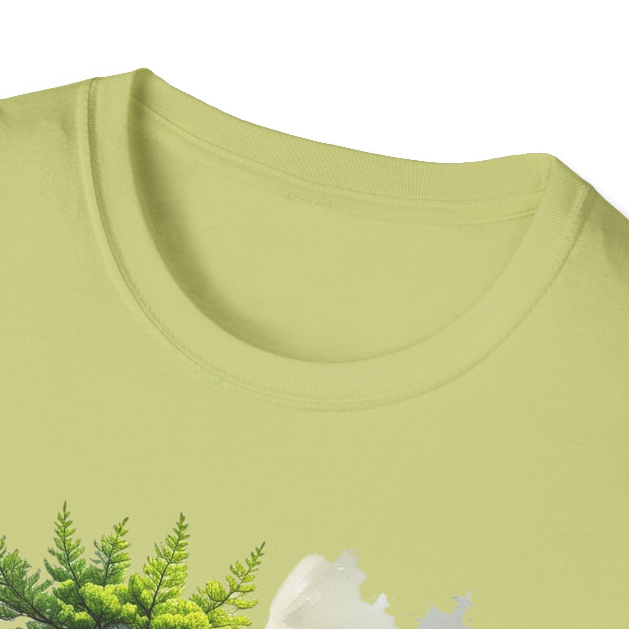 Pine Tree Watercolor T-Shirt — Nature Forest Tee