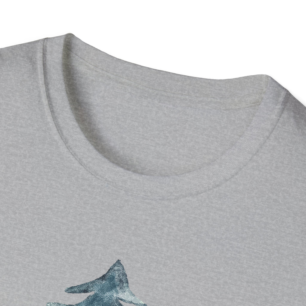 Pine Tree Watercolor T-Shirt