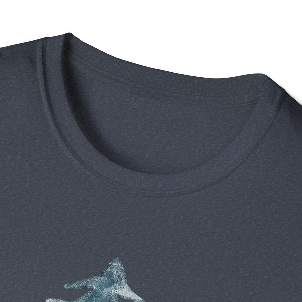Pine Tree Watercolor T-Shirt
