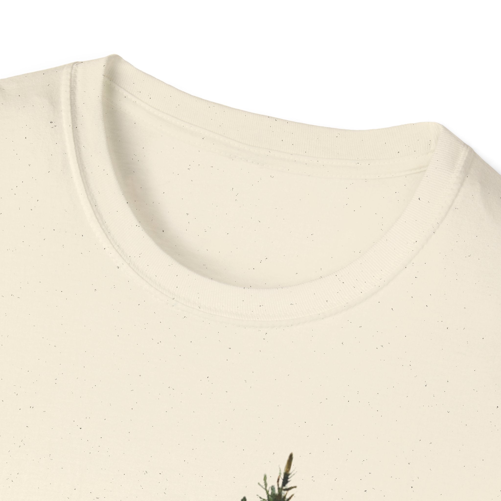 Nature Mountain T-Shirt — Watercolor Pine Tree Landscape