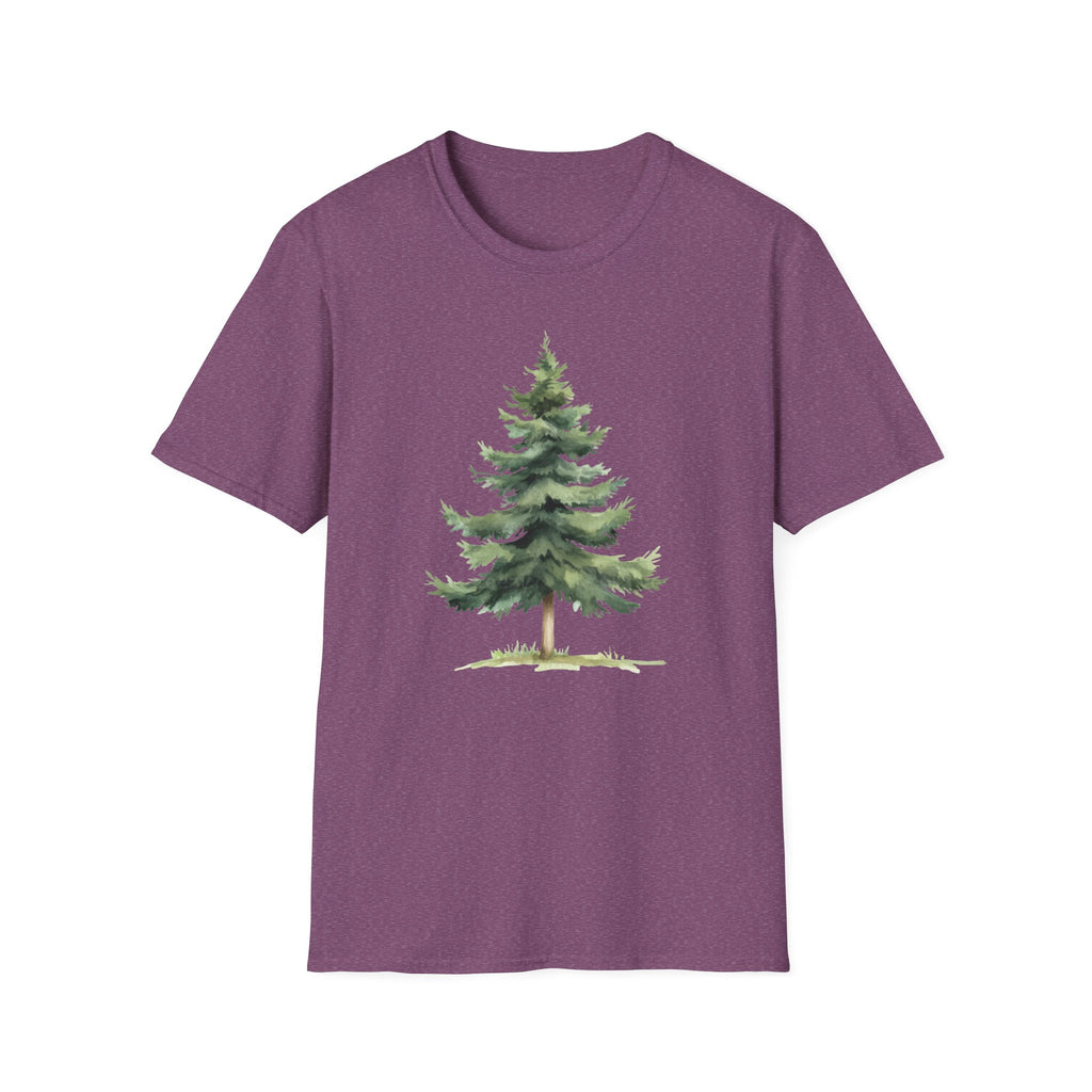 Pine Tree Watercolor T-Shirt
