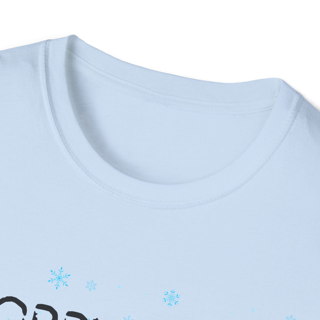 Sorry Can’t Too Cold Bye T‑Shirt — Funny Winter Graphic Tee