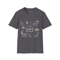 Respect the Locals T-Shirt — Wildlife Sketch Nature Tee