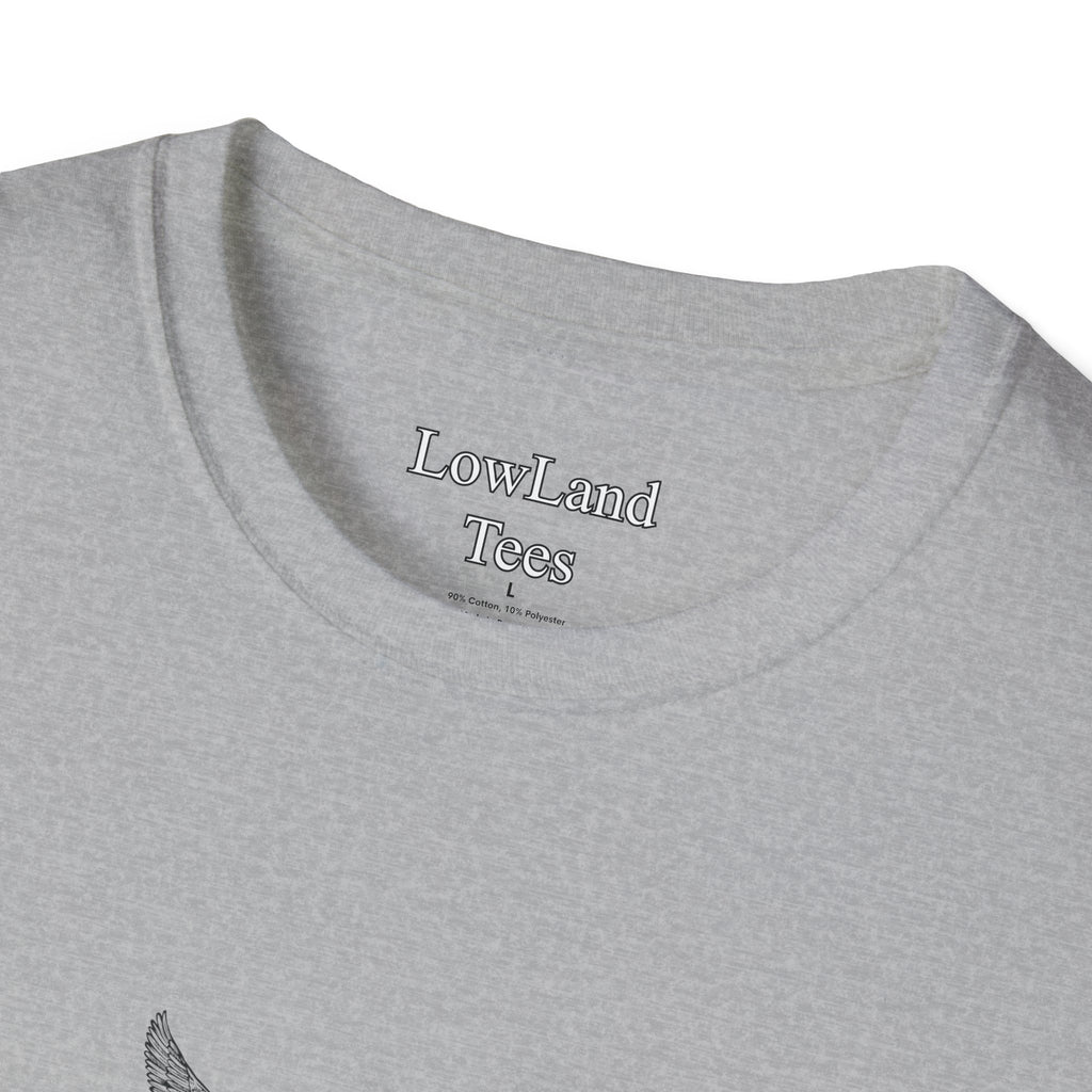 Observe Don’t Disturb T-Shirt — Vintage Sketch Wildlife Field Guide Tee