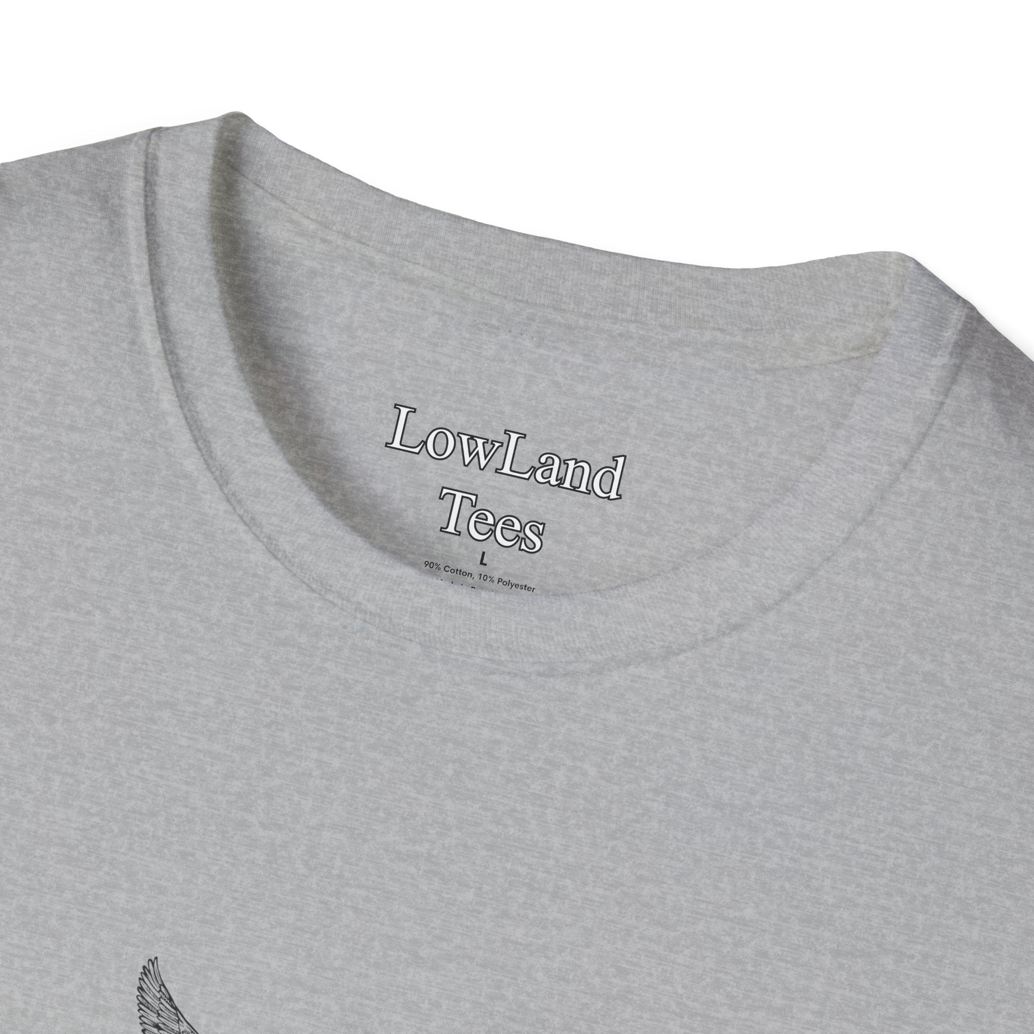 Observe Don’t Disturb T-Shirt — Vintage Sketch Wildlife Field Guide Tee