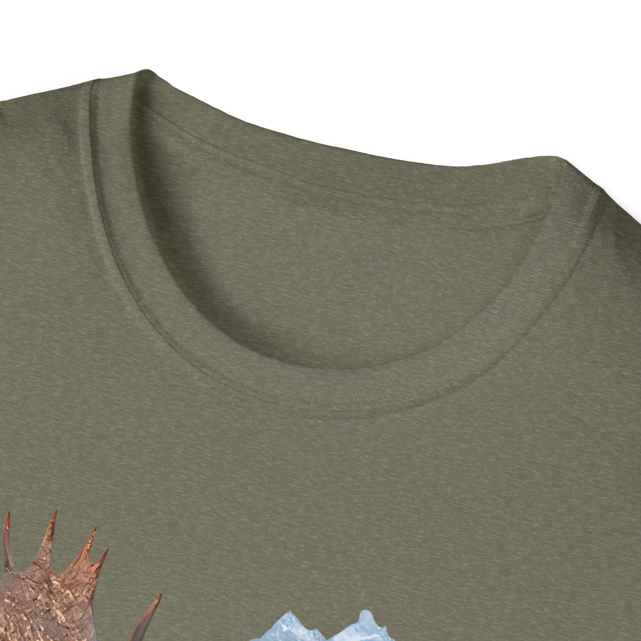 Moose Reflection T-Shirt – Wilderness Lake Double Exposure Tee