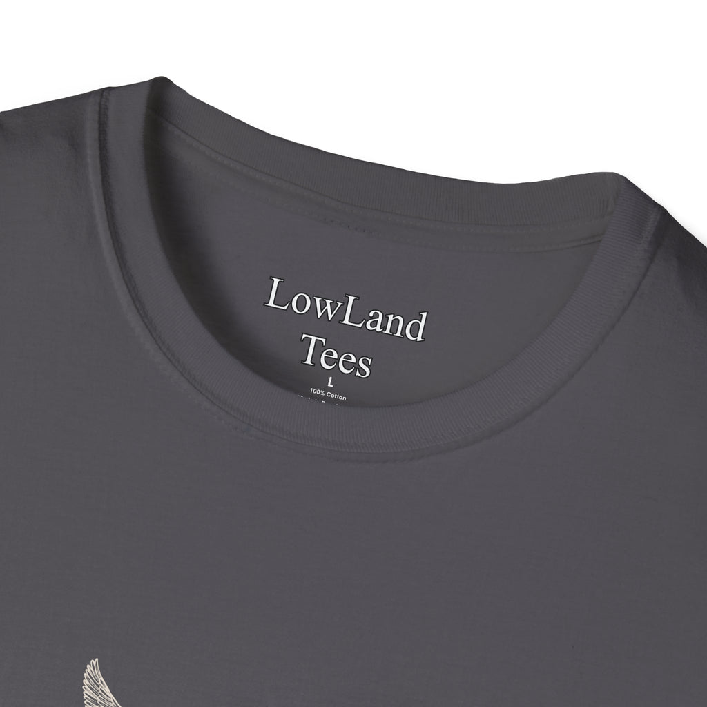 Respect the Locals T-Shirt — Wildlife Sketch Nature Tee