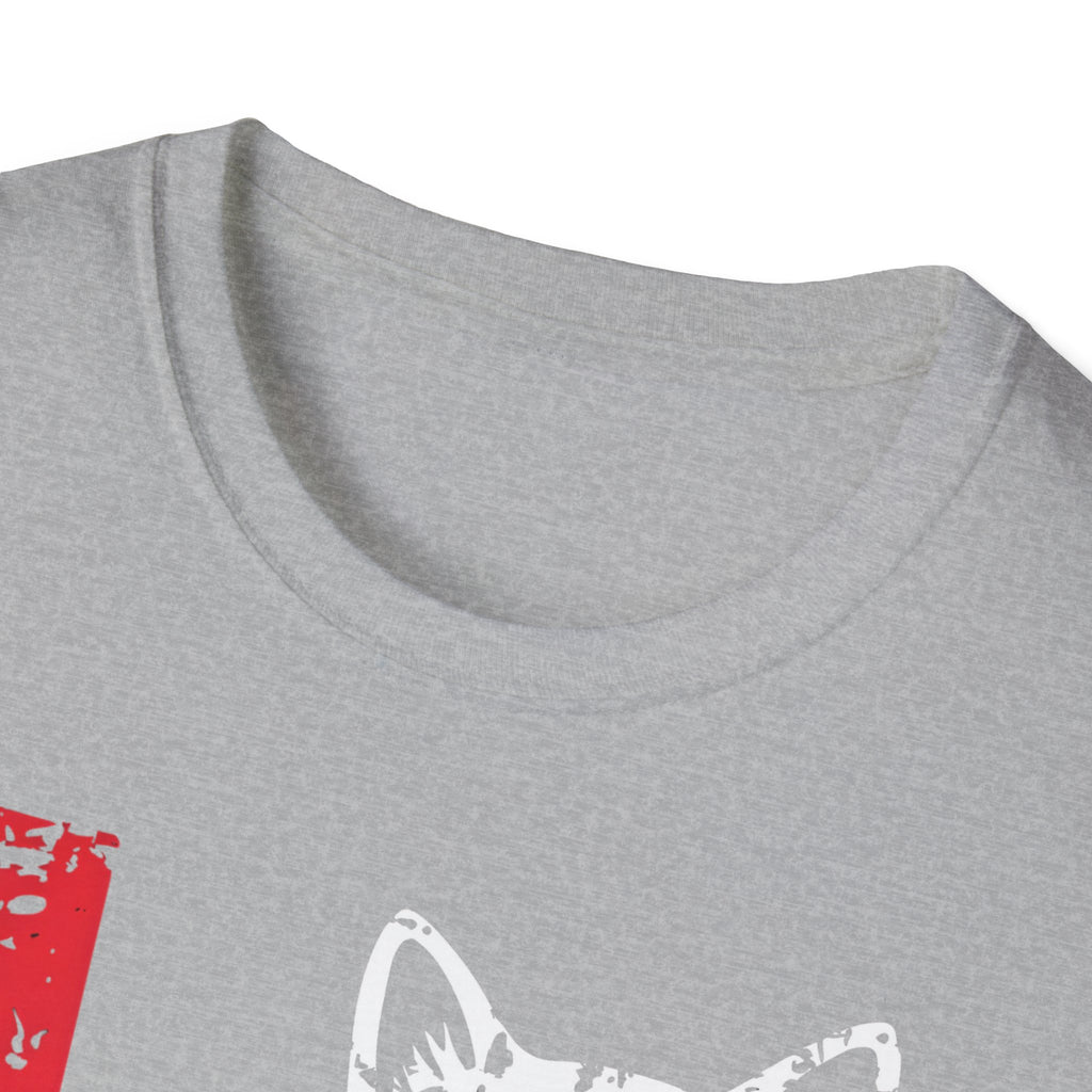 Cat Love T-Shirt — Vintage Distressed Kitten Graphic Tee