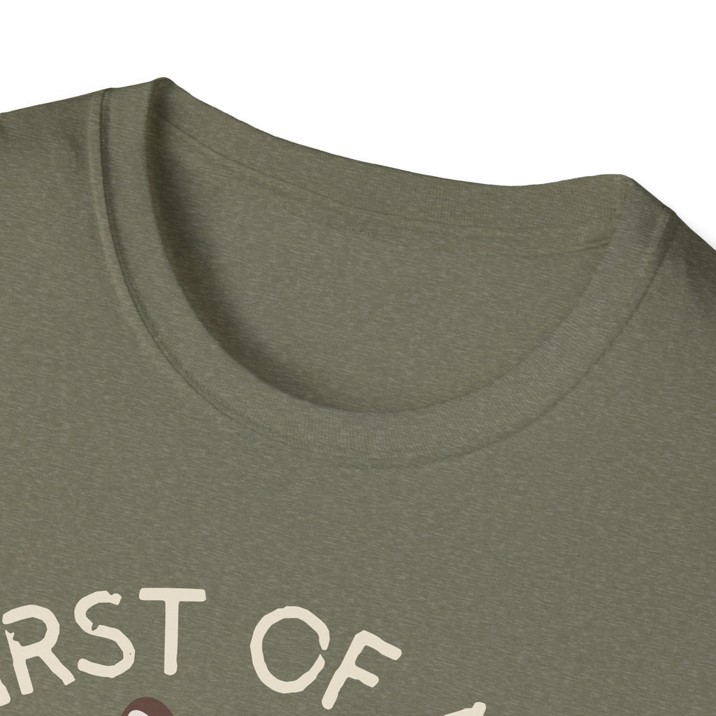 Raccoon 'First of All I'm a Delight' Cute Graphic T-Shirt