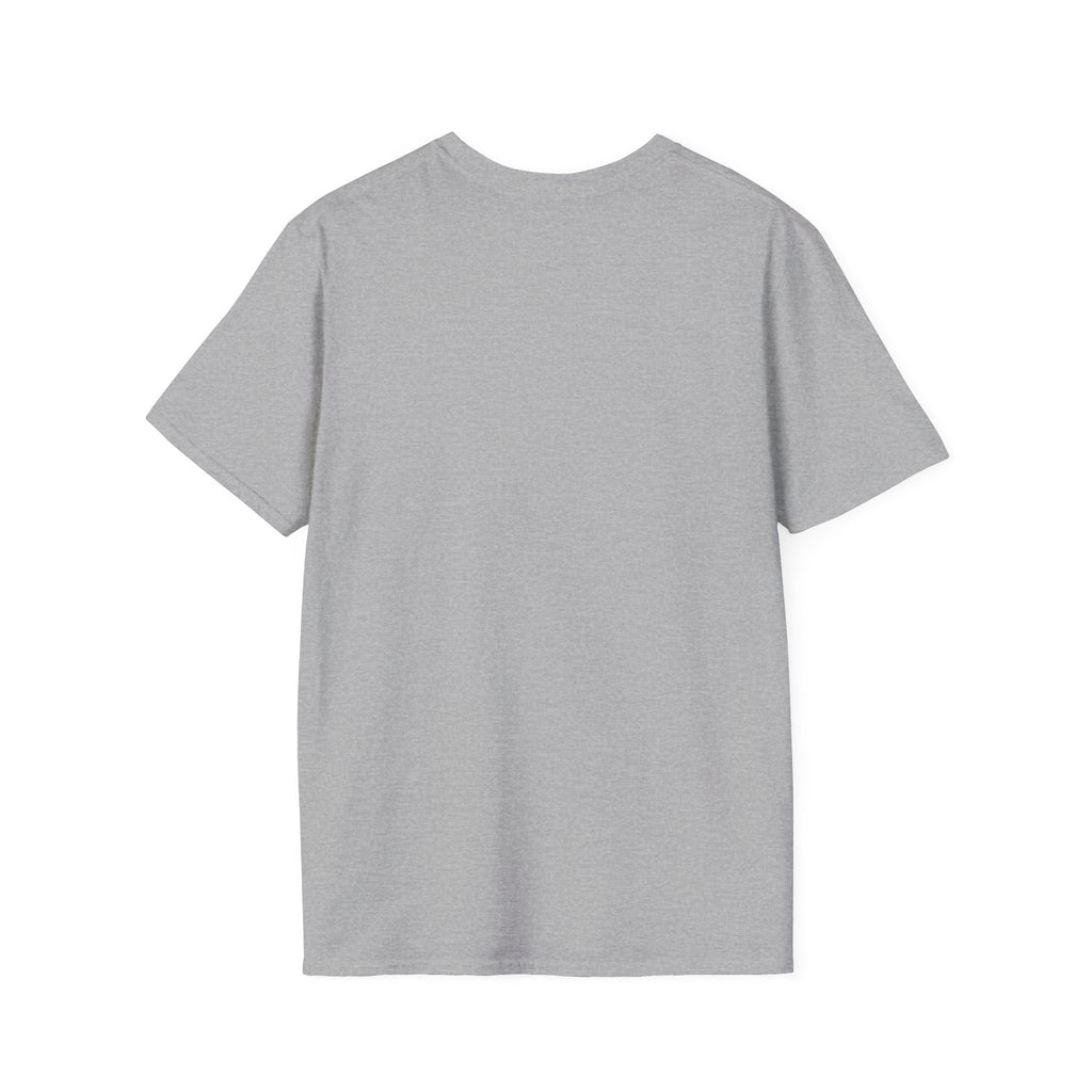Cat Nature Silhouette T-Shirt — Floral Mountain Landscape Cat Tee