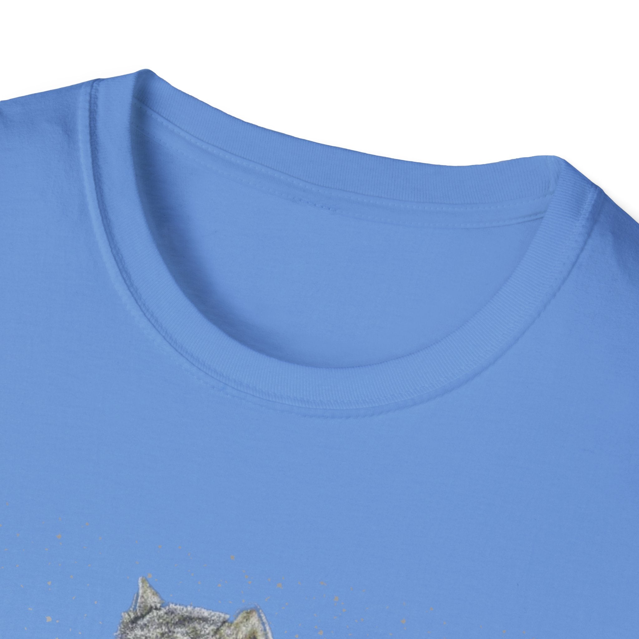 Wolf Trio Mountain T-Shirt — Wildlife Graphic Tee