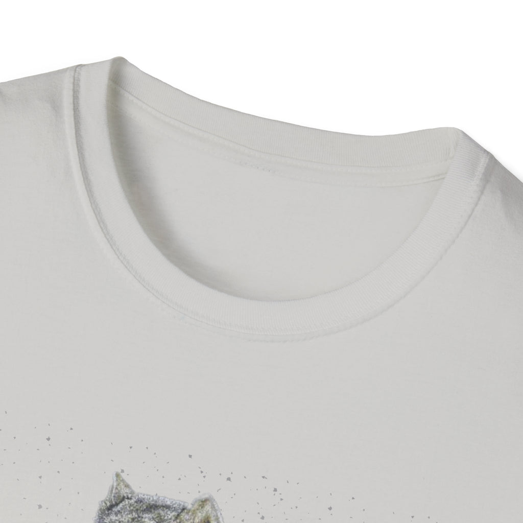 Wolf Trio Mountain T-Shirt — Wildlife Graphic Tee