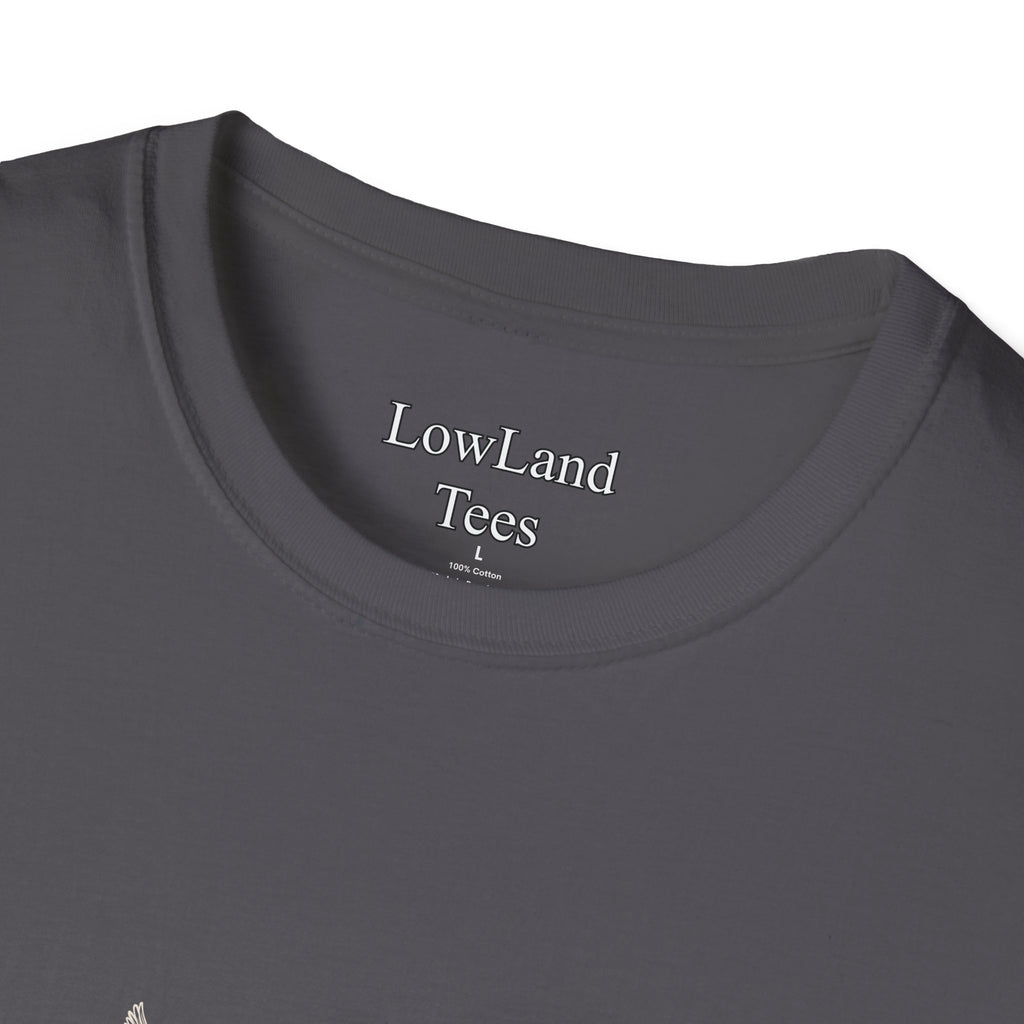 Observe Don’t Disturb T-Shirt — Vintage Sketch Wildlife Field Guide Tee