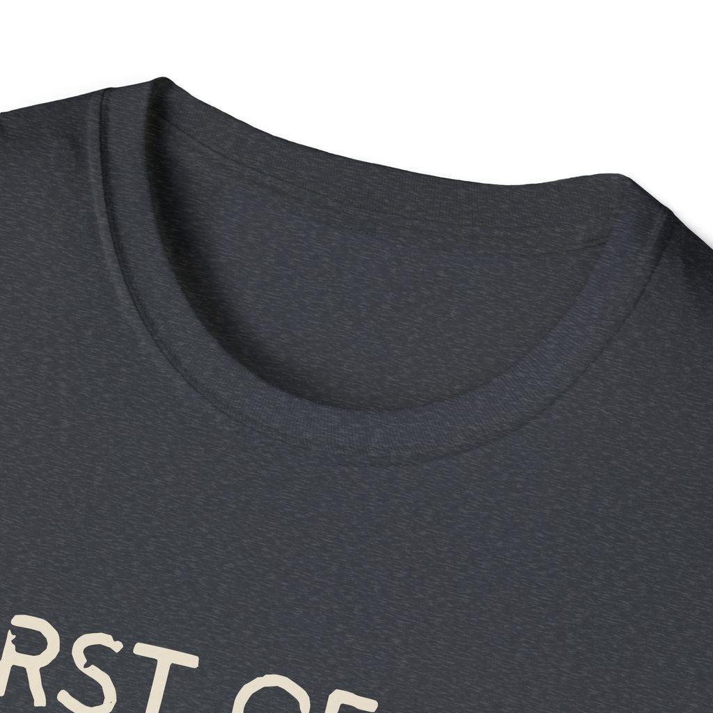 T-Shirt — “First Of All I’m A Delight” Raccoon Vintage Graphic Tee